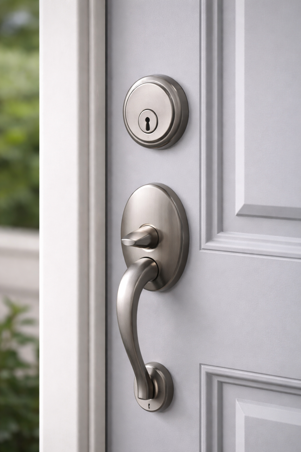Professional residential lock installation and rekeying service for home security